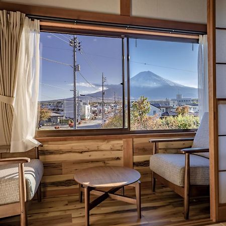 Enjoy Mt.Fuji A Villa Fujiyoshida Buitenkant foto