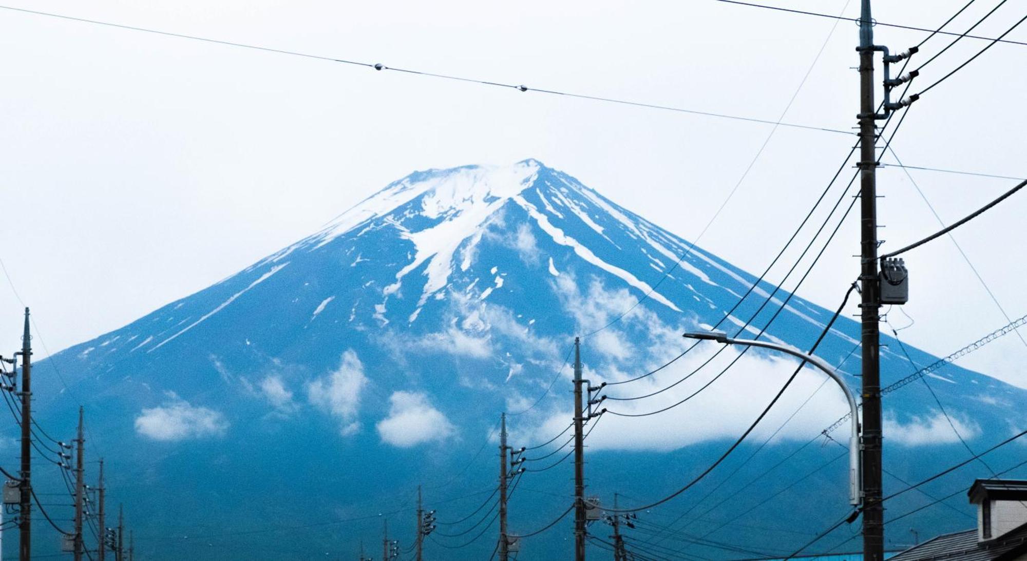 Enjoy Mt.Fuji A Villa Fujiyoshida Buitenkant foto